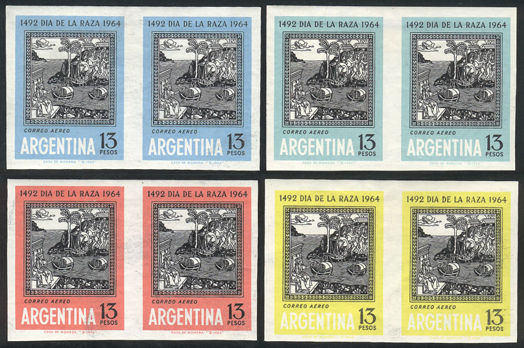 Lot 136 - Argentina airmail - Guillermo Jalil - Philatino Auction # 2302 ARGENTINA: Special January auction! Lot 136 - Argentina airmail - Guillermo Jalil - Philatino Auction # 2302 ARGENTINA: Special January auction!