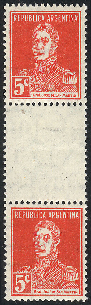 Lot 38 - Argentina general issues - Guillermo Jalil - Philatino Auction # 2302 ARGENTINA: Special January auction! Lot 38 - Argentina general issues - Guillermo Jalil - Philatino Auction # 2302 ARGENTINA: Special January auction!