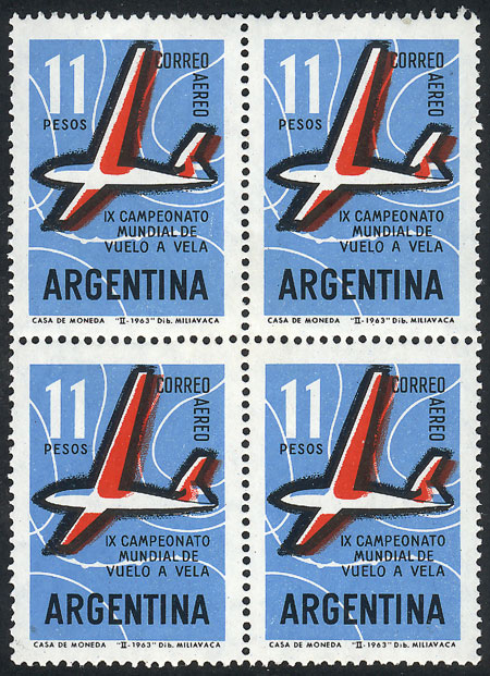 Lot 134 - Argentina airmail - Guillermo Jalil - Philatino Auction # 2302 ARGENTINA: Special January auction! Lot 134 - Argentina airmail - Guillermo Jalil - Philatino Auction # 2302 ARGENTINA: Special January auction!