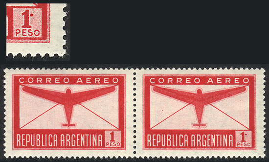 Lot 132 - Argentina airmail - Guillermo Jalil - Philatino Auction # 2302 ARGENTINA: Special January auction! Lot 132 - Argentina airmail - Guillermo Jalil - Philatino Auction # 2302 ARGENTINA: Special January auction!