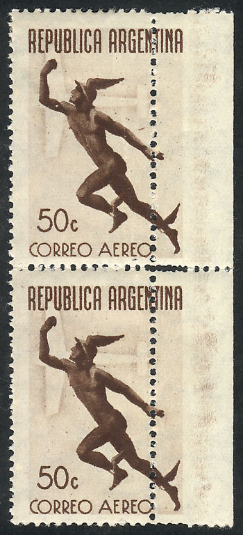 Lot 131 - Argentina airmail - Guillermo Jalil - Philatino Auction # 2302 ARGENTINA: Special January auction! Lot 131 - Argentina airmail - Guillermo Jalil - Philatino Auction # 2302 ARGENTINA: Special January auction!