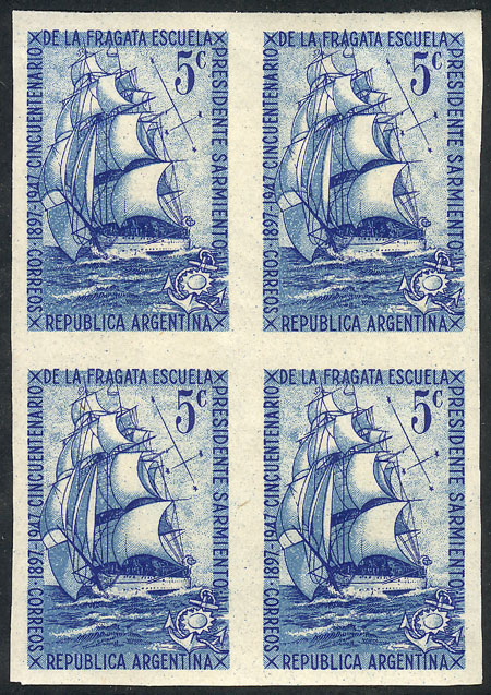 Lot 54 - Argentina general issues -  Guillermo Jalil - Philatino Auction # 2302 ARGENTINA: Special January auction!