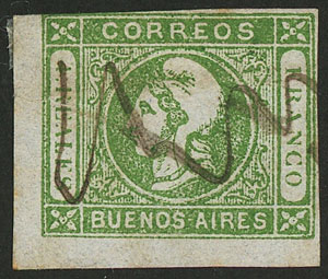 Lot 8 - Argentina buenos aires -  Guillermo Jalil - Philatino Auction # 2303 ARGENTINA: