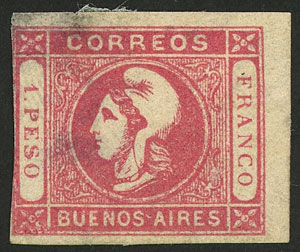 Lot 16 - Argentina buenos aires -  Guillermo Jalil - Philatino Auction # 2303 ARGENTINA: