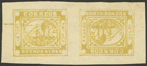 Lot 6 - Argentina buenos aires -  Guillermo Jalil - Philatino Auction # 2303 ARGENTINA: