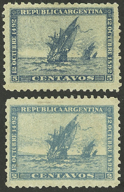 Lot 196 - Argentina general issues -  Guillermo Jalil - Philatino Auction # 2303 ARGENTINA: