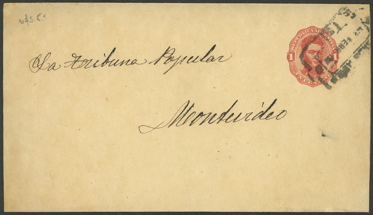 Lot 1196 - Argentina Postal stationery -  Guillermo Jalil - Philatino Auction # 2303 ARGENTINA: