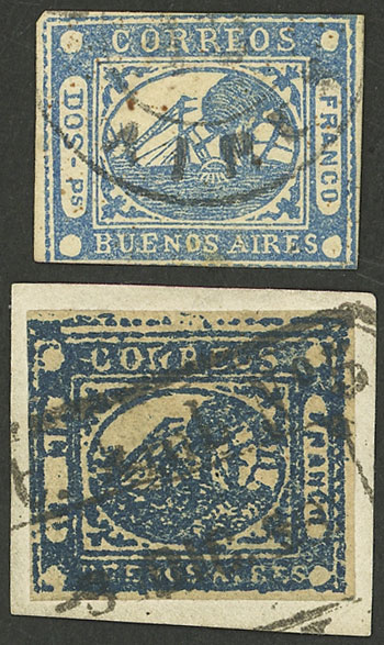 Lot 7 - Argentina buenos aires -  Guillermo Jalil - Philatino Auction # 2303 ARGENTINA: