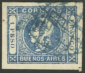 Lot 11 - Argentina buenos aires -  Guillermo Jalil - Philatino Auction # 2303 ARGENTINA: