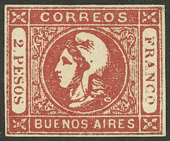 Lot 12 - Argentina buenos aires -  Guillermo Jalil - Philatino Auction # 2303 ARGENTINA: