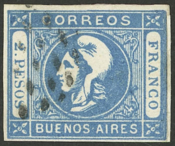 Lot 15 - Argentina buenos aires -  Guillermo Jalil - Philatino Auction # 2303 ARGENTINA: