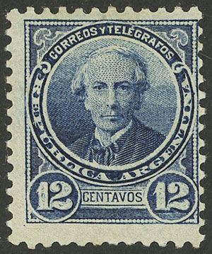 Lot 184 - Argentina general issues -  Guillermo Jalil - Philatino Auction # 2303 ARGENTINA: