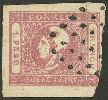 Lot 18 - Argentina buenos aires -  Guillermo Jalil - Philatino Auction # 2303 ARGENTINA: