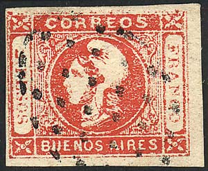 Lot 13 - Argentina buenos aires -  Guillermo Jalil - Philatino Auction # 2303 ARGENTINA: