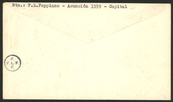 Lot 1556 - Argentina postal history -  Guillermo Jalil - Philatino Auction # 2304 ARGENTINA: 