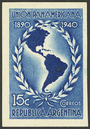 Lot 542 - Argentina general issues -  Guillermo Jalil - Philatino Auction # 2304 ARGENTINA: 