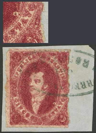 Lot 74 - Argentina rivadavias -  Guillermo Jalil - Philatino Auction # 2304 ARGENTINA: 