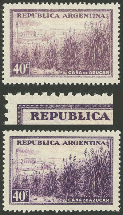Lot 485 - Argentina general issues -  Guillermo Jalil - Philatino Auction # 2304 ARGENTINA: 