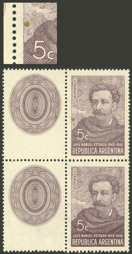 Lot 547 - Argentina general issues -  Guillermo Jalil - Philatino Auction # 2304 ARGENTINA: 