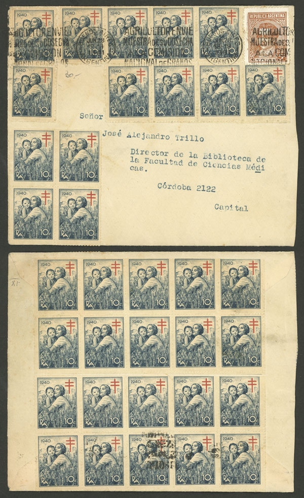 Lot 1735 - Argentina cinderellas - Guillermo Jalil - Philatino Auction # 2304 ARGENTINA: Lot 1735 - Argentina cinderellas - Guillermo Jalil - Philatino Auction # 2304 ARGENTINA: