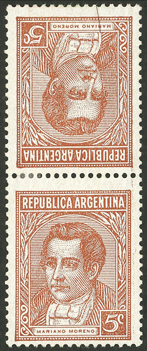 Lot 513 - Argentina general issues -  Guillermo Jalil - Philatino Auction # 2304 ARGENTINA: 