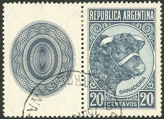 Lot 561 - Argentina general issues -  Guillermo Jalil - Philatino Auction # 2304 ARGENTINA: 