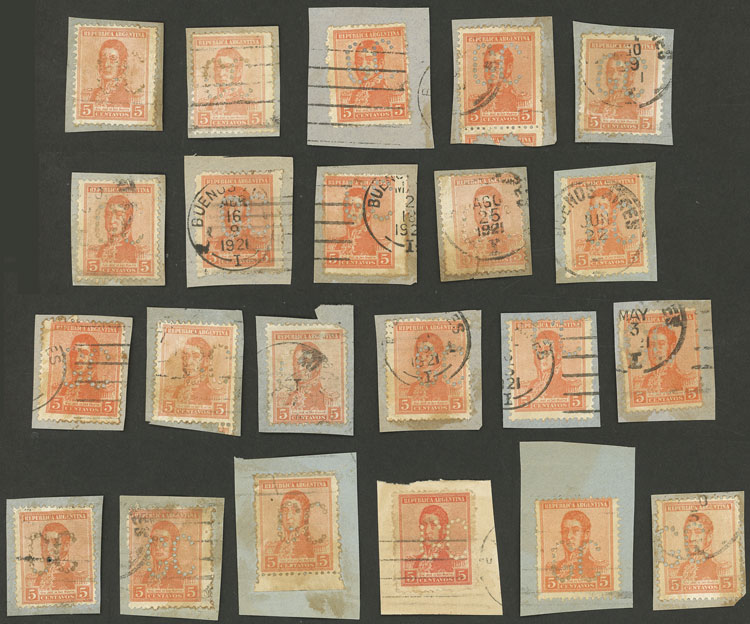 Lot 1647 - Argentina Lots and Collections -  Guillermo Jalil - Philatino Auction # 2304 ARGENTINA: 