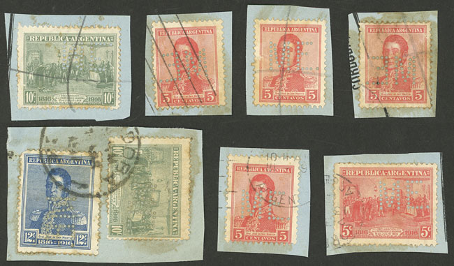 Lot 1646 - Argentina Lots and Collections -  Guillermo Jalil - Philatino Auction # 2304 ARGENTINA: 
