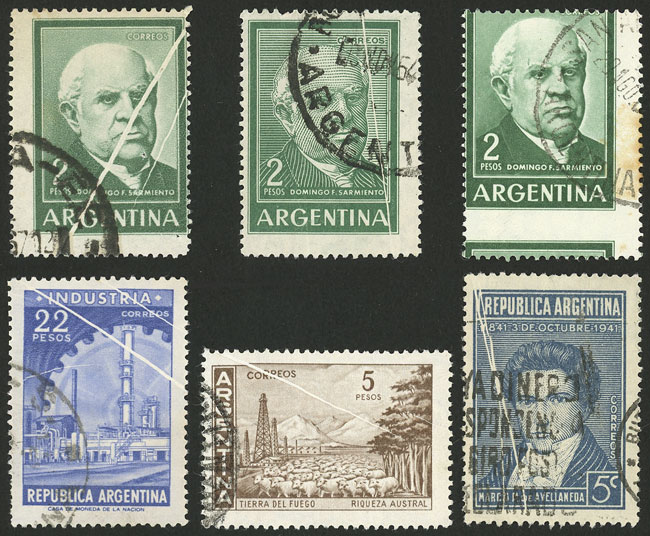 Lot 1687 - Argentina Lots and Collections - Guillermo Jalil - Philatino Auction # 2304 ARGENTINA: Lot 1687 - Argentina Lots and Collections - Guillermo Jalil - Philatino Auction # 2304 ARGENTINA:
