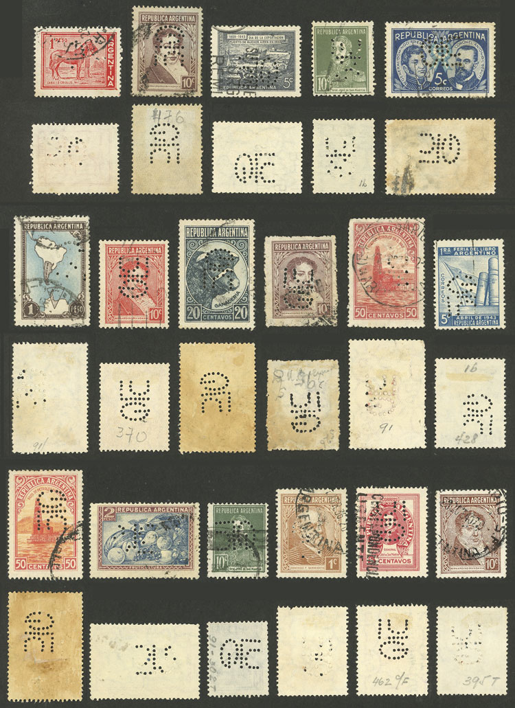 Lot 1665 - Argentina Lots and Collections -  Guillermo Jalil - Philatino Auction # 2304 ARGENTINA: 