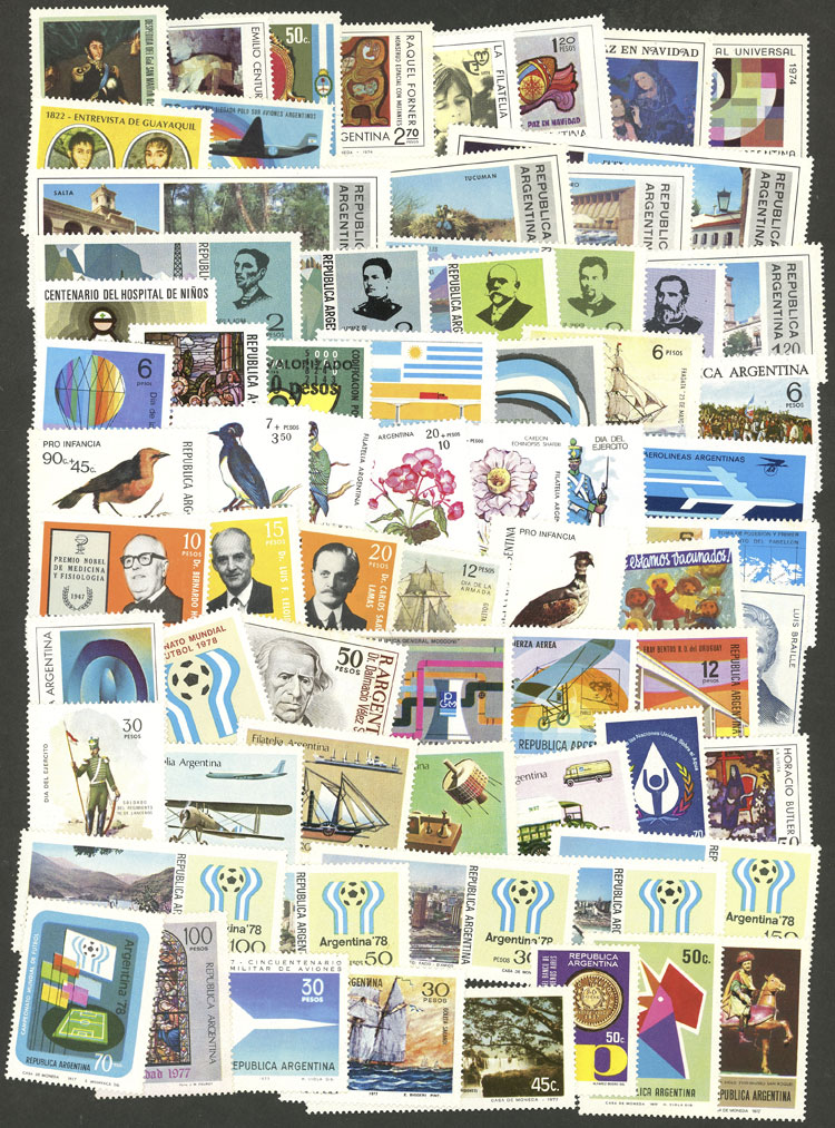 Lot 1690 - Argentina Lots and Collections - Guillermo Jalil - Philatino Auction # 2304 ARGENTINA: Lot 1690 - Argentina Lots and Collections - Guillermo Jalil - Philatino Auction # 2304 ARGENTINA: