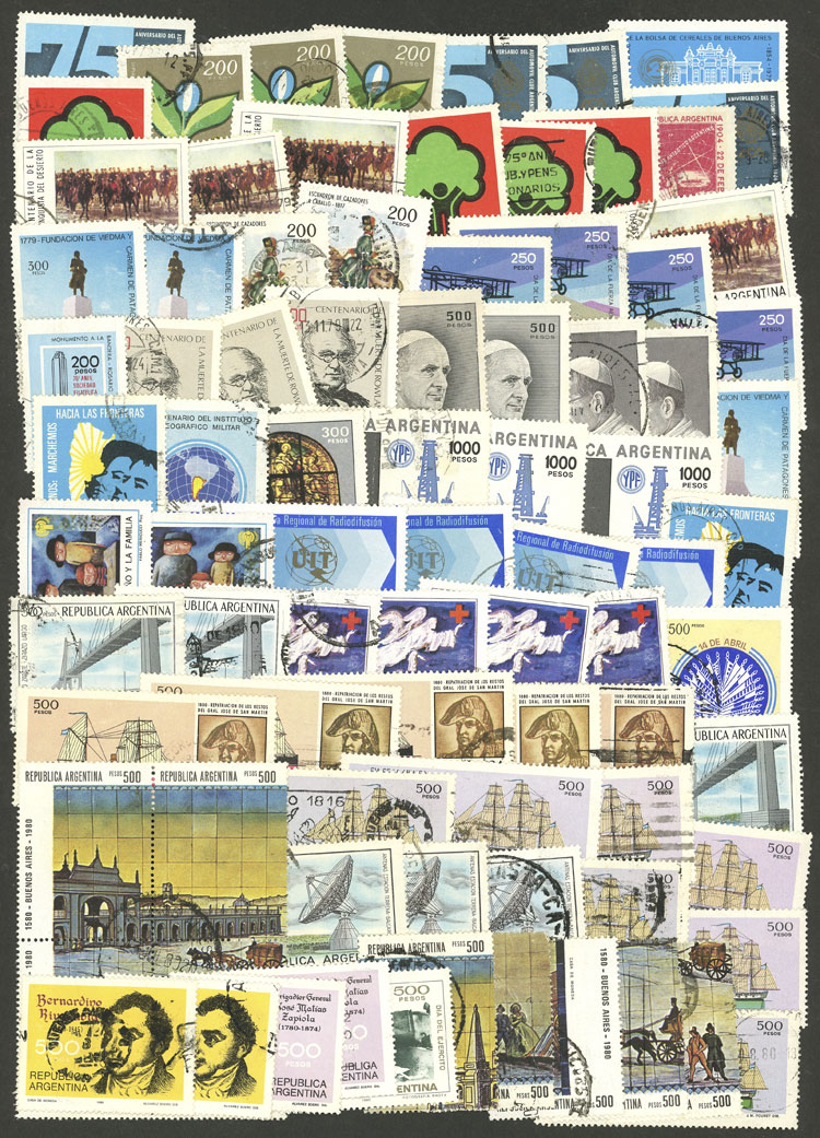 Lot 1697 - Argentina Lots and Collections - Guillermo Jalil - Philatino Auction # 2304 ARGENTINA: Lot 1697 - Argentina Lots and Collections - Guillermo Jalil - Philatino Auction # 2304 ARGENTINA: