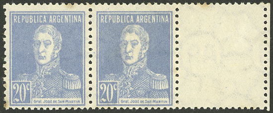 Lot 373 - Argentina general issues -  Guillermo Jalil - Philatino Auction # 2304 ARGENTINA: 