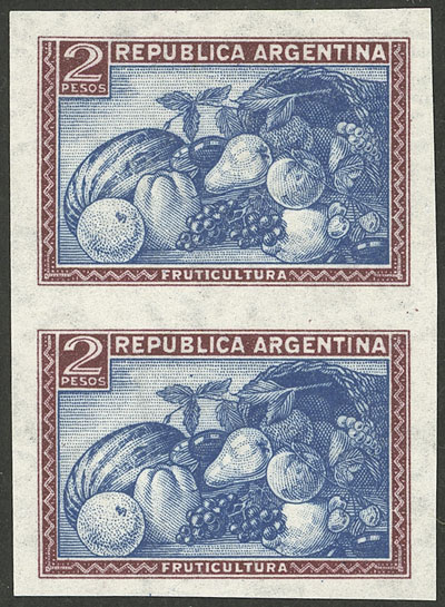 Lot 492 - Argentina general issues -  Guillermo Jalil - Philatino Auction # 2304 ARGENTINA: 