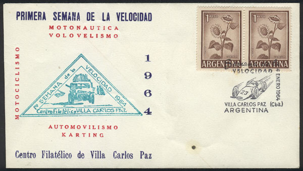 Lot 1559 - Argentina postal history - Guillermo Jalil - Philatino Auction # 2304 ARGENTINA: Lot 1559 - Argentina postal history - Guillermo Jalil - Philatino Auction # 2304 ARGENTINA: