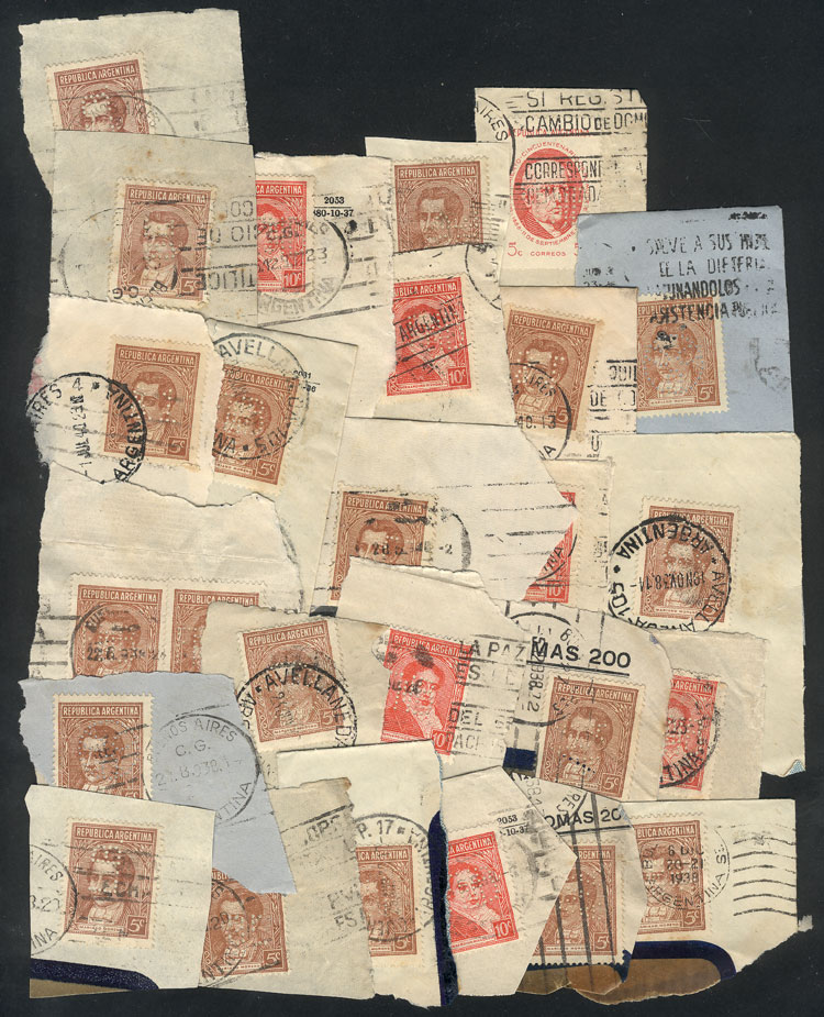 Lot 1662 - Argentina Lots and Collections -  Guillermo Jalil - Philatino Auction # 2304 ARGENTINA: 
