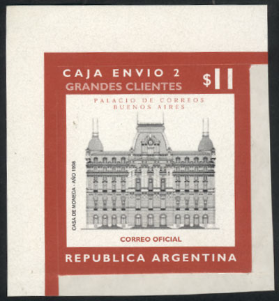 Lot 1444 - Argentina parcel post stamps -  Guillermo Jalil - Philatino Auction # 2304 ARGENTINA: 