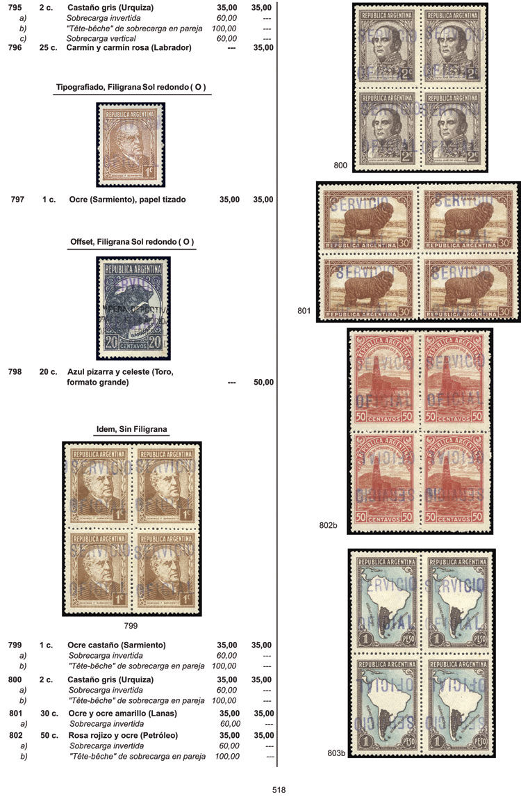 Lot 1 - Argentina books -  Guillermo Jalil - Philatino Auction # 2305 ARGENTINA: Special February auction
