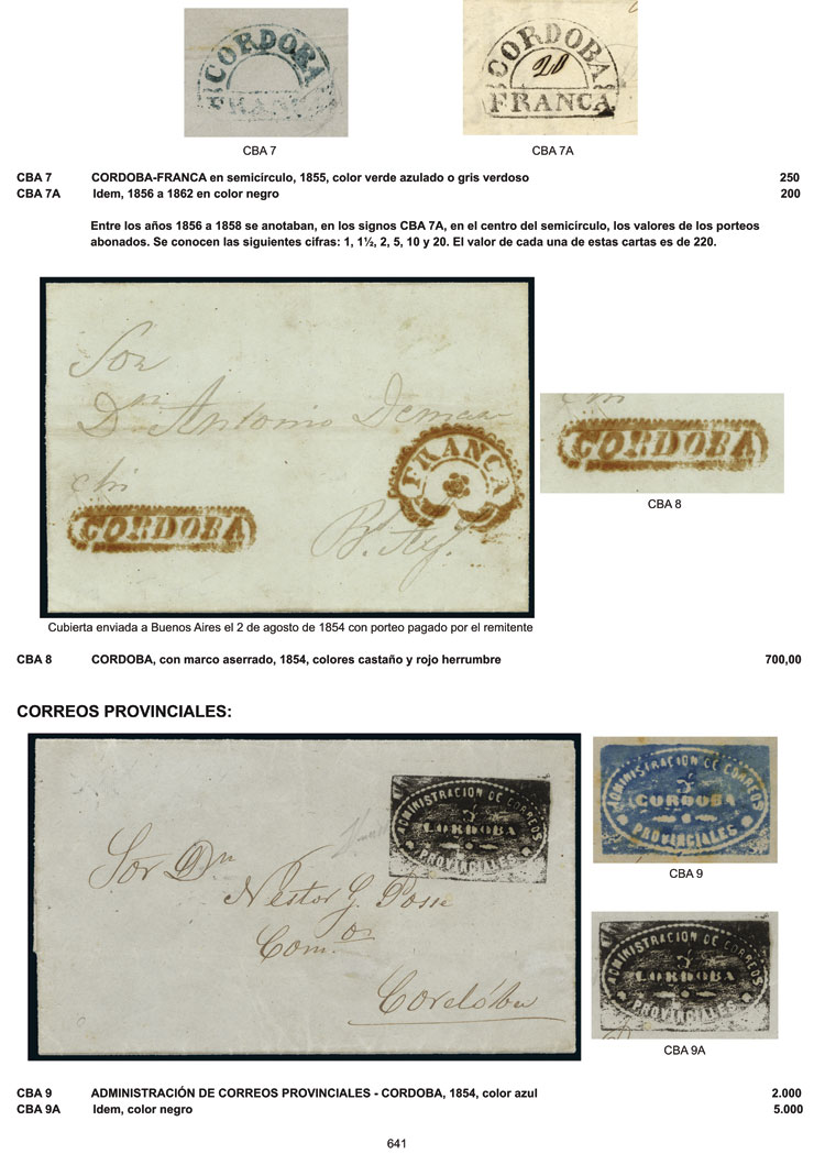 Lot 1 - Argentina books -  Guillermo Jalil - Philatino Auction # 2304 ARGENTINA: 