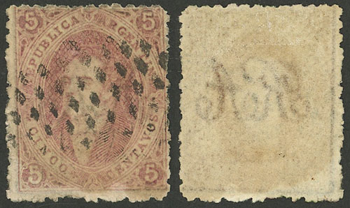 Lot 19 - Argentina rivadavias -  Guillermo Jalil - Philatino Auction # 2305 ARGENTINA: Special February auction