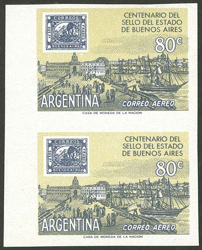 Lot 126 - Argentina airmail -  Guillermo Jalil - Philatino Auction # 2305 ARGENTINA: Special February auction