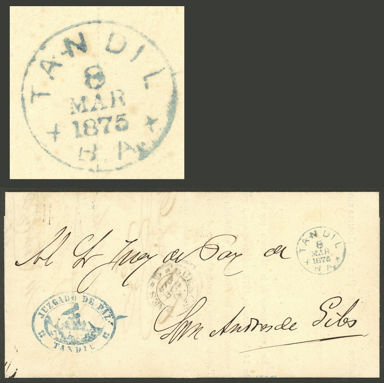Lot 175 - Argentina postal history -  Guillermo Jalil - Philatino Auction # 2305 ARGENTINA: Special February auction