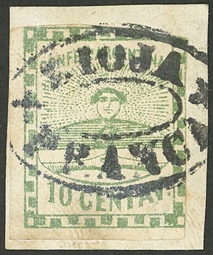 Lot 12 - Argentina confederation -  Guillermo Jalil - Philatino Auction # 2305 ARGENTINA: Special February auction