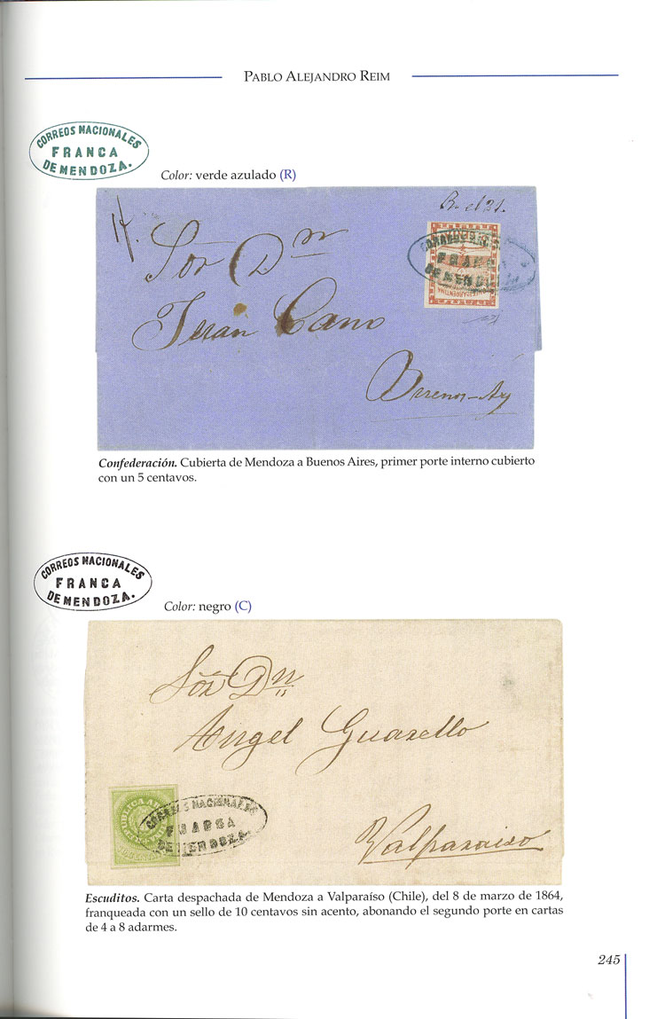 Lot 2 - Argentina books -  Guillermo Jalil - Philatino Auction # 2304 ARGENTINA: 
