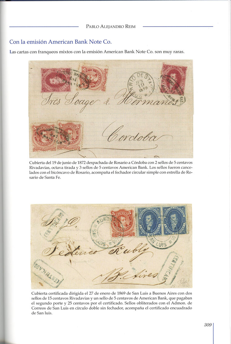 Lot 2 - Argentina books -  Guillermo Jalil - Philatino Auction # 2304 ARGENTINA: 