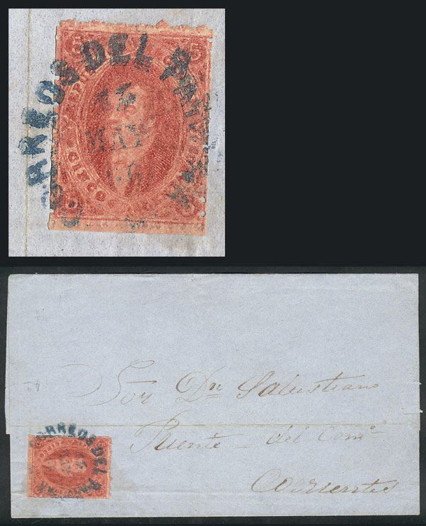 Lot 28 - Argentina rivadavias -  Guillermo Jalil - Philatino Auction # 2305 ARGENTINA: Special February auction