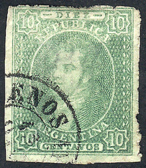 Lot 20 - Argentina rivadavias -  Guillermo Jalil - Philatino Auction # 2305 ARGENTINA: Special February auction