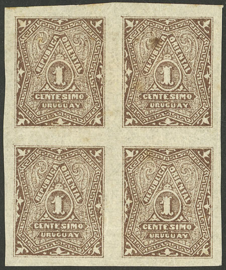 Lot 22 - Uruguay general issues -  Guillermo Jalil - Philatino Auction # 2306 URUGUAY: Special February auction