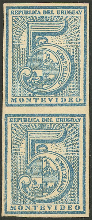 Lot 8 - Uruguay general issues -  Guillermo Jalil - Philatino Auction # 2306 URUGUAY: Special February auction