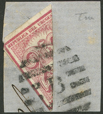 Lot 21 - Uruguay general issues -  Guillermo Jalil - Philatino Auction # 2306 URUGUAY: Special February auction